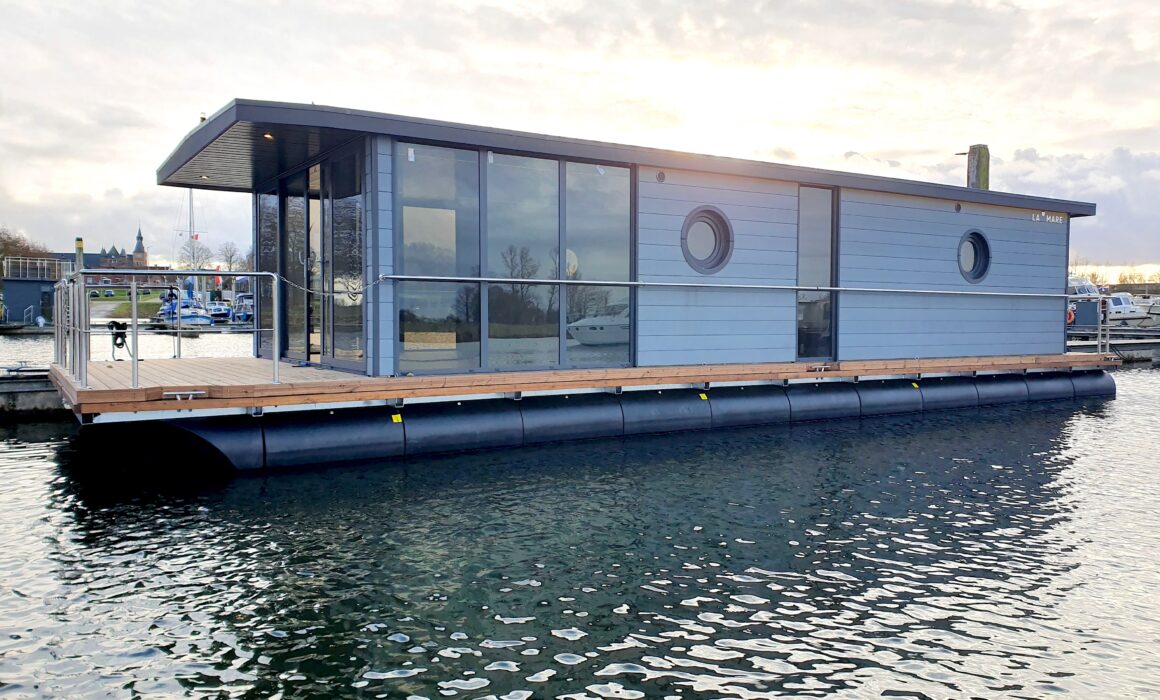Apartboat XXL Woonboot